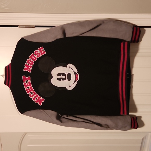 Disney Varsity Bomber Jacket Size M - Picture 2 of 5